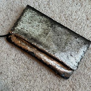 Sequin Clutch